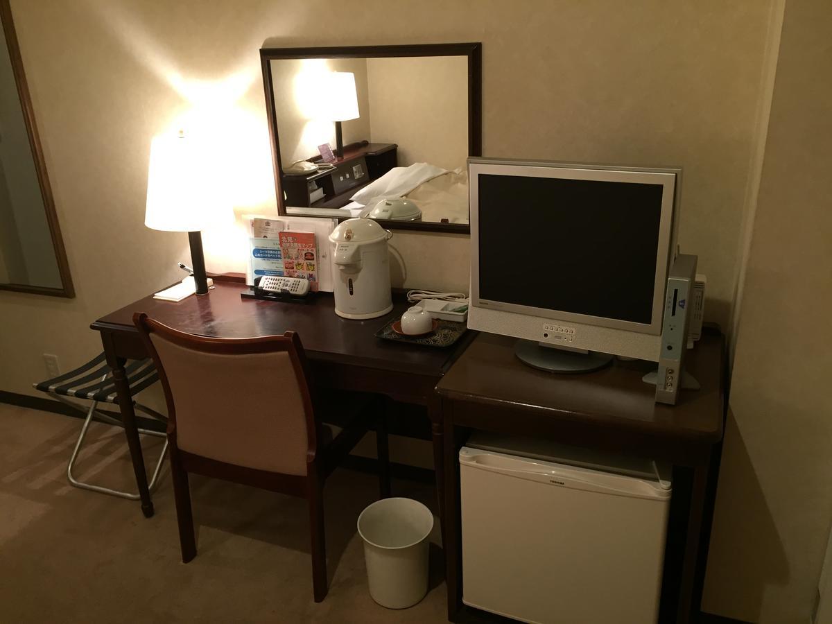 Hotel Crown Hills Kitami Extérieur photo
