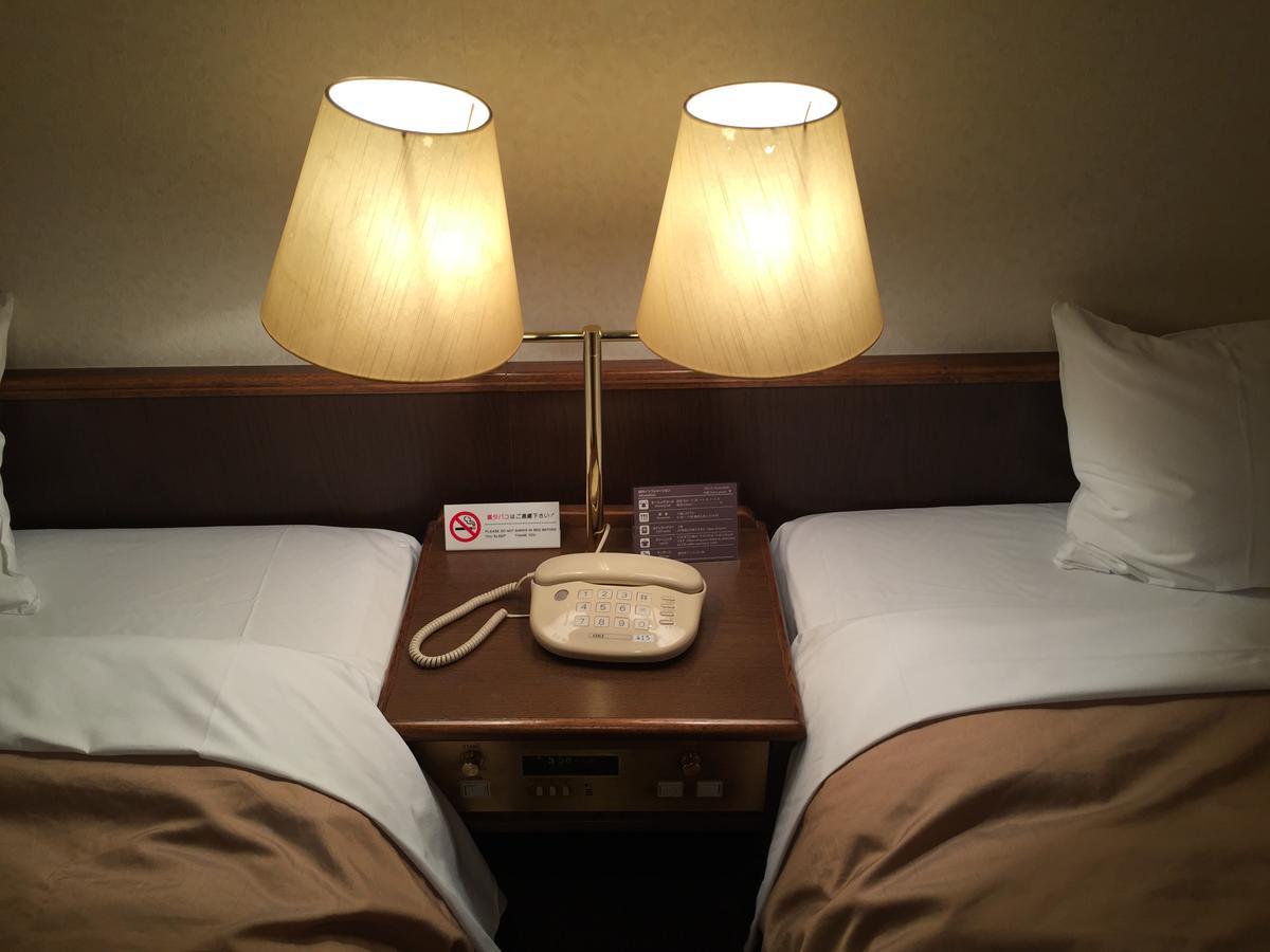 Hotel Crown Hills Kitami Extérieur photo